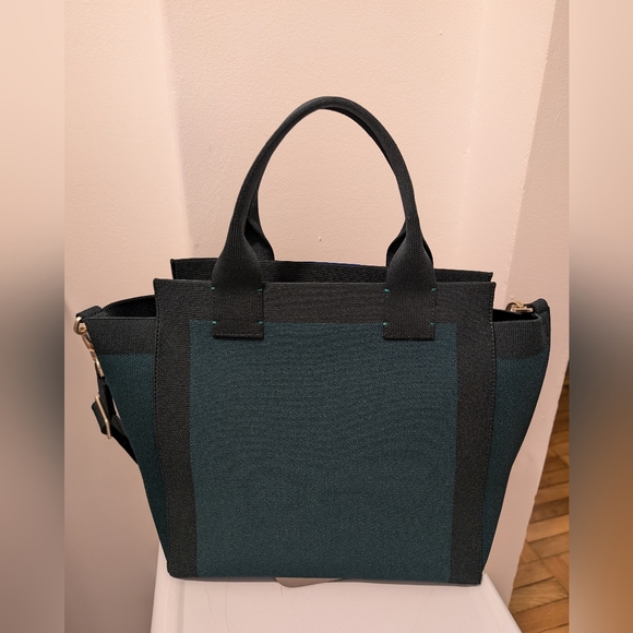 NWOT Rothy's The Handbag *Rare/retired color Juniper - Picture 6 of 10